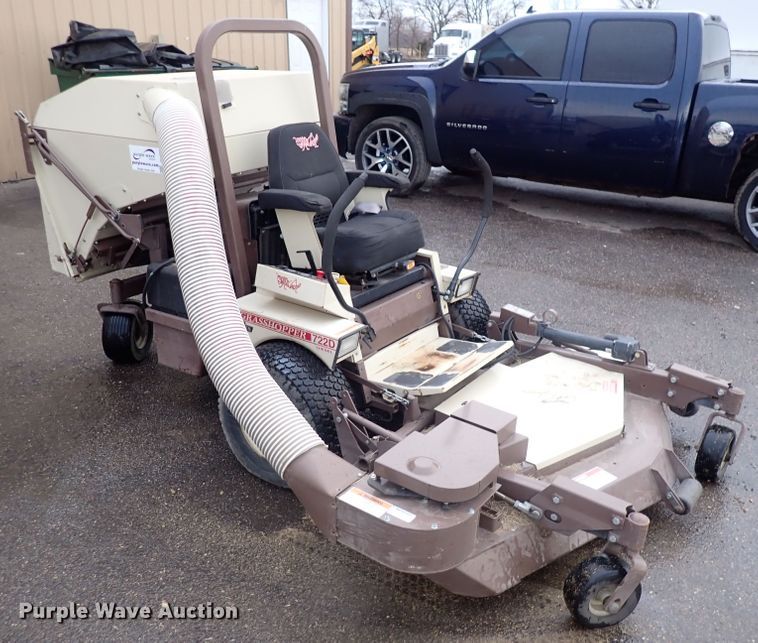 image for item DC4032 Grasshopper 722D  ZTR lawn mower