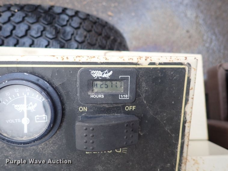 image for item DC4032 Grasshopper 722D  ZTR lawn mower