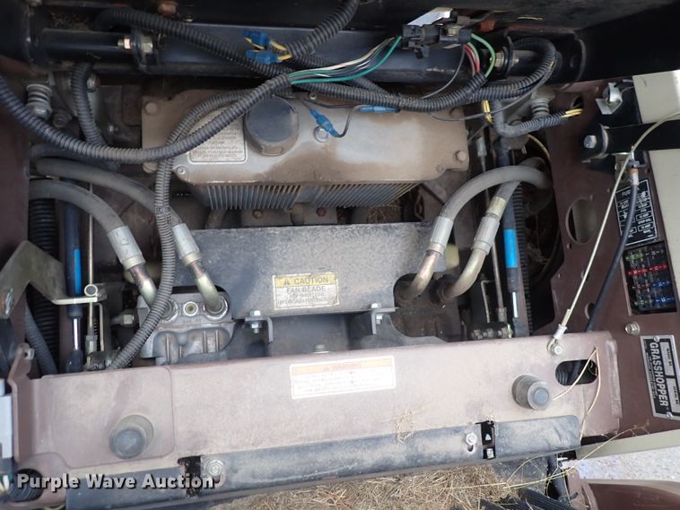 image for item DC4032 Grasshopper 722D  ZTR lawn mower