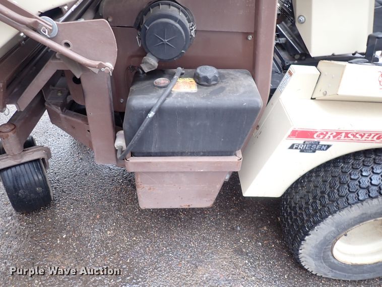 image for item DC4032 Grasshopper 722D  ZTR lawn mower