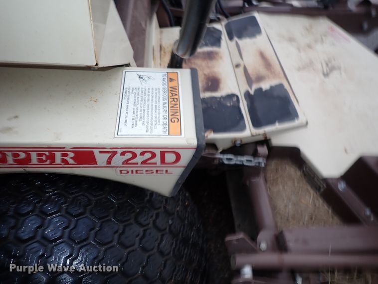 image for item DC4032 Grasshopper 722D  ZTR lawn mower