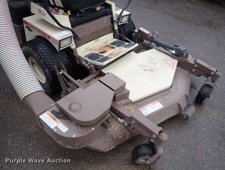 image for item DC4032 Grasshopper 722D  ZTR lawn mower