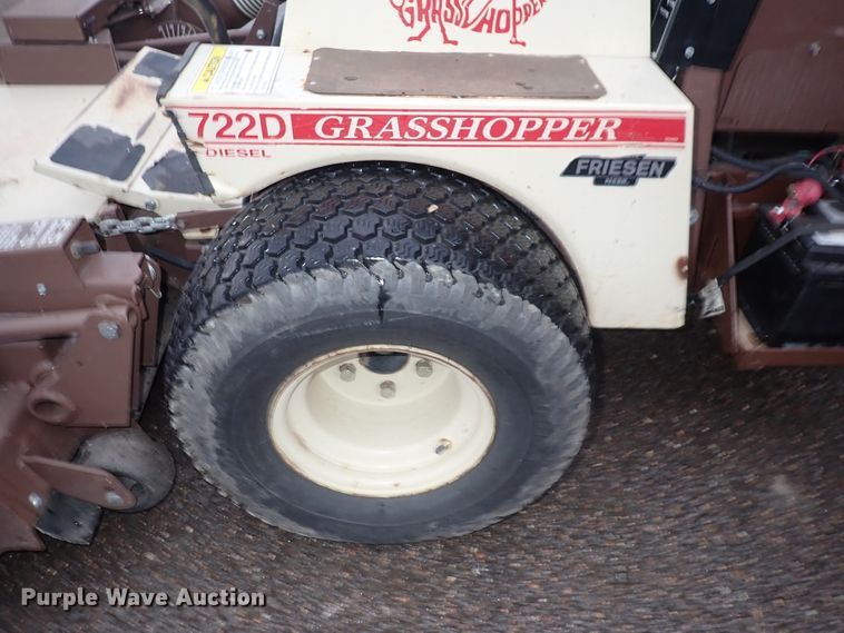 image for item DC4032 Grasshopper 722D  ZTR lawn mower