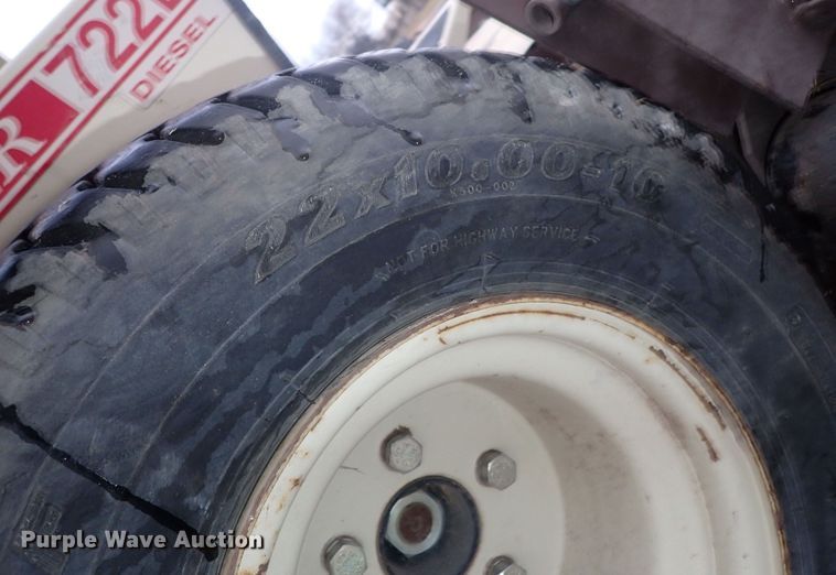 image for item DC4032 Grasshopper 722D  ZTR lawn mower