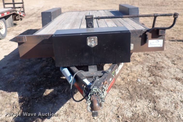 image for item DC4153 2009 Trailmaster  utility trailer