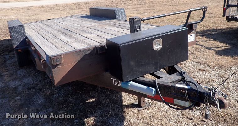 image for item DC4153 2009 Trailmaster  utility trailer