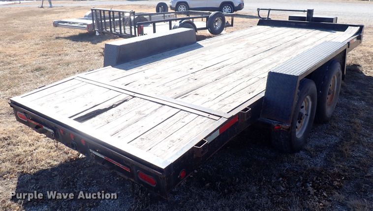 image for item DC4153 2009 Trailmaster  utility trailer