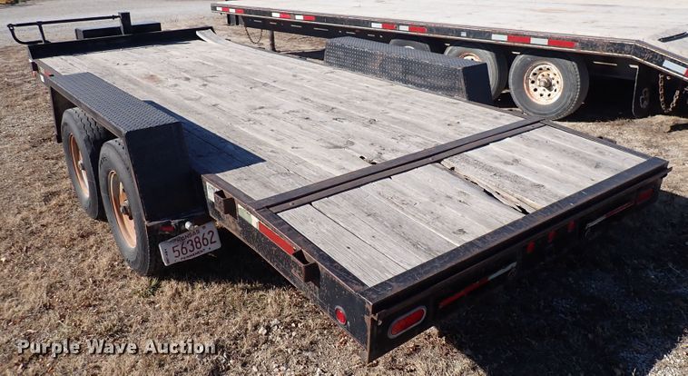image for item DC4153 2009 Trailmaster  utility trailer