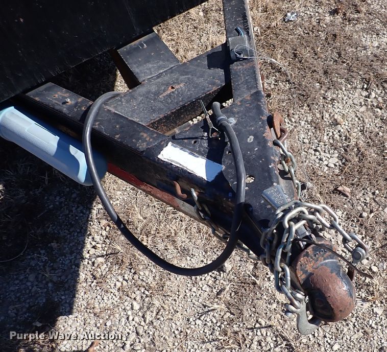 image for item DC4153 2009 Trailmaster  utility trailer