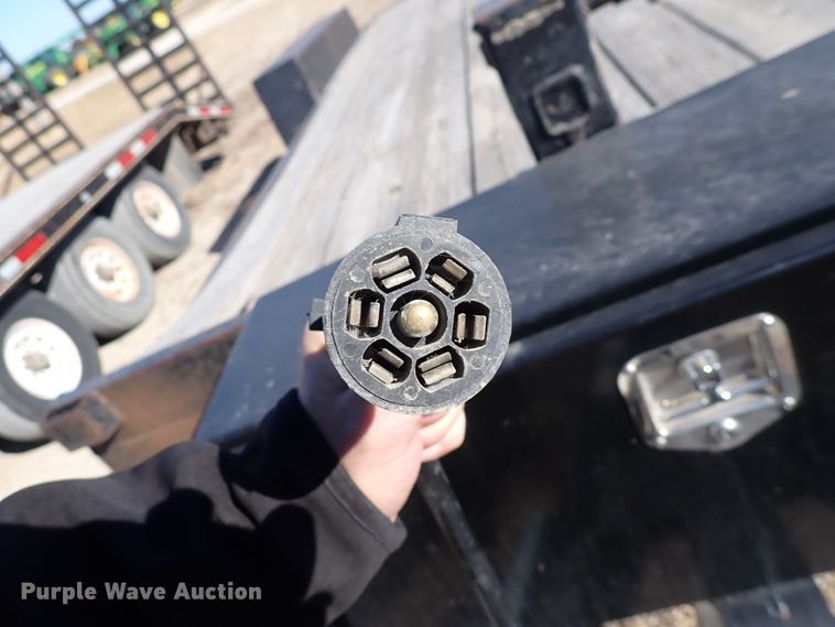 image for item DC4153 2009 Trailmaster  utility trailer