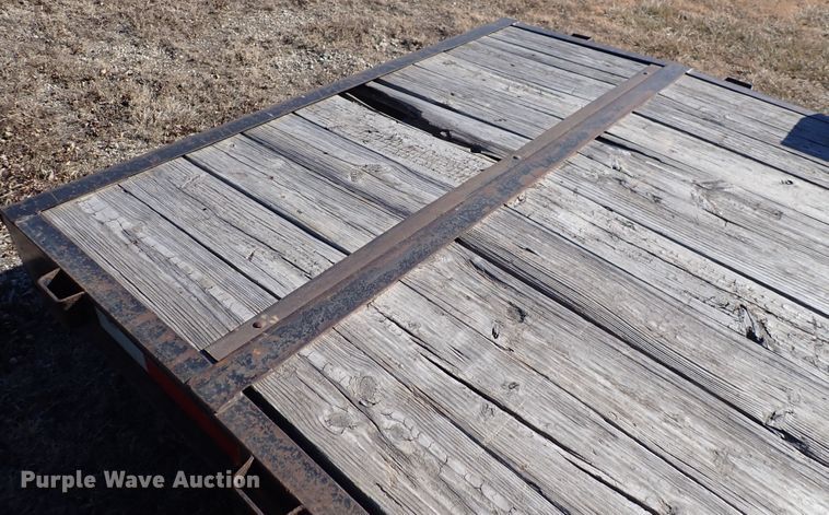 image for item DC4153 2009 Trailmaster  utility trailer