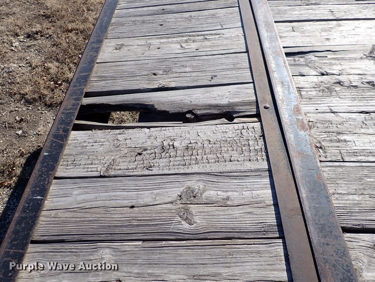 image for item DC4153 2009 Trailmaster  utility trailer