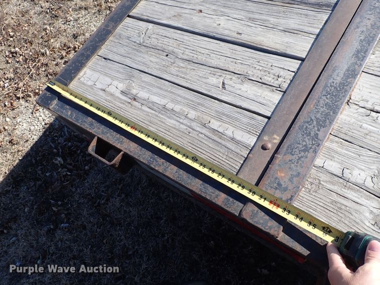 image for item DC4153 2009 Trailmaster  utility trailer