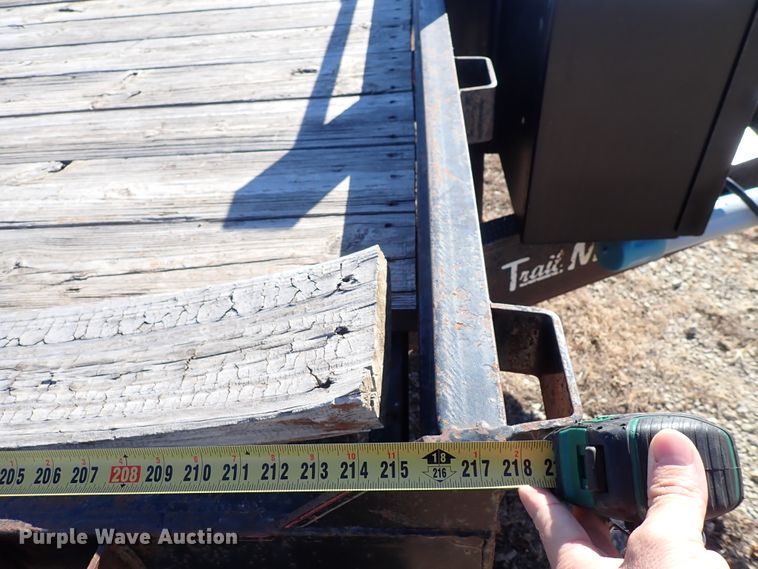 image for item DC4153 2009 Trailmaster  utility trailer