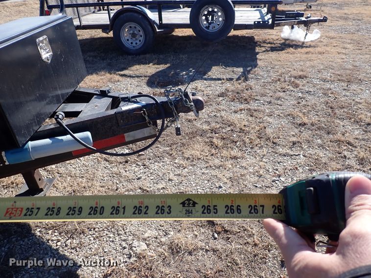 image for item DC4153 2009 Trailmaster  utility trailer