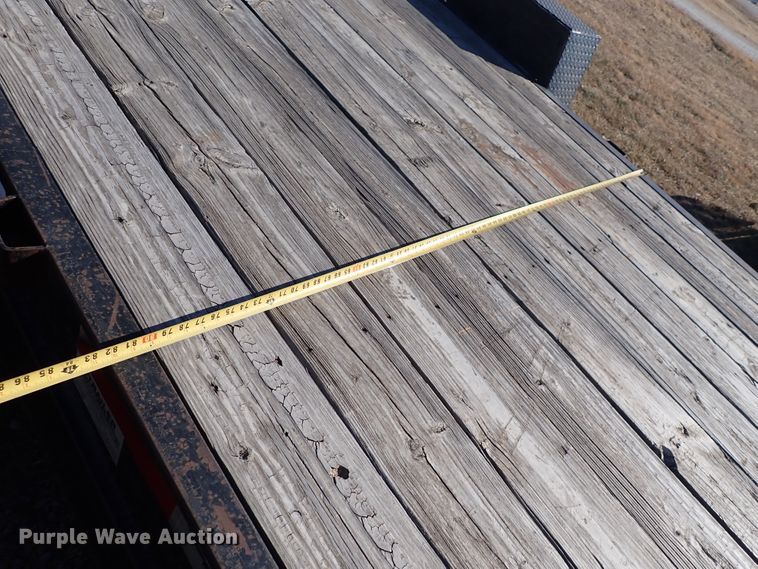 image for item DC4153 2009 Trailmaster  utility trailer