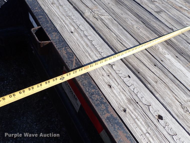 image for item DC4153 2009 Trailmaster  utility trailer