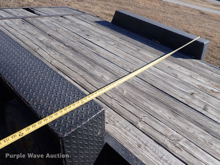 image for item DC4153 2009 Trailmaster  utility trailer