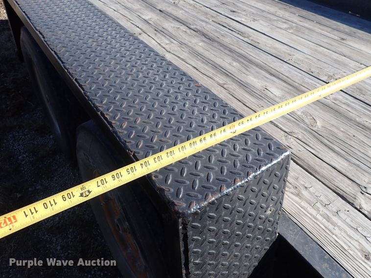 image for item DC4153 2009 Trailmaster  utility trailer