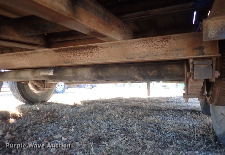 image for item DC4153 2009 Trailmaster  utility trailer