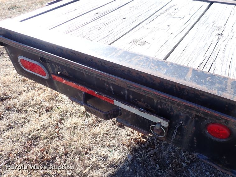 image for item DC4153 2009 Trailmaster  utility trailer