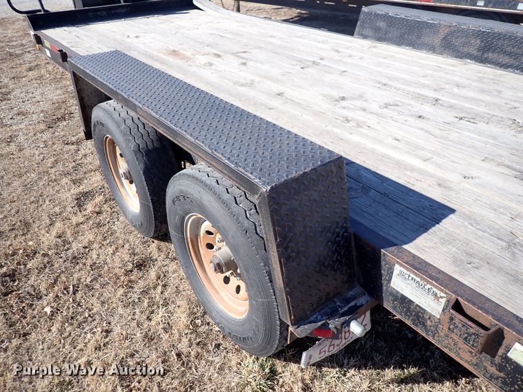 image for item DC4153 2009 Trailmaster  utility trailer