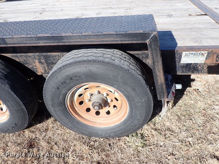 image for item DC4153 2009 Trailmaster  utility trailer