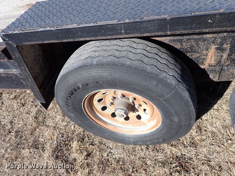 image for item DC4153 2009 Trailmaster  utility trailer