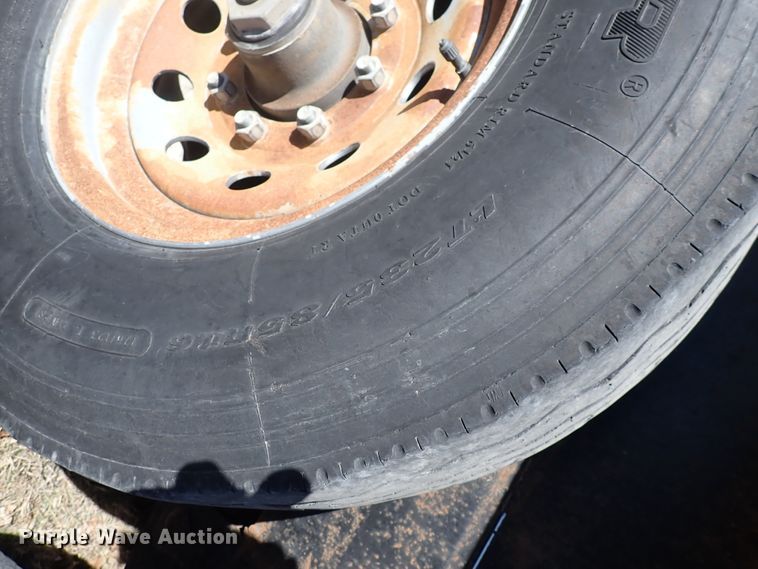 image for item DC4153 2009 Trailmaster  utility trailer