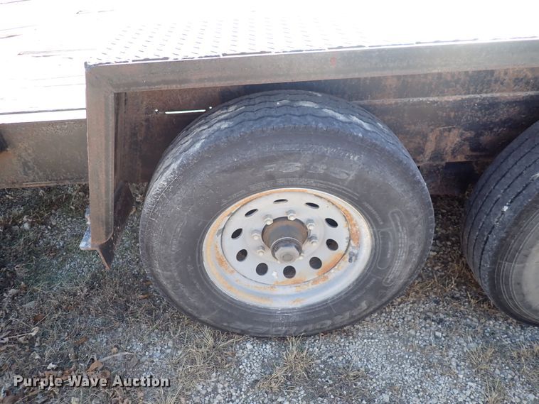 image for item DC4153 2009 Trailmaster  utility trailer
