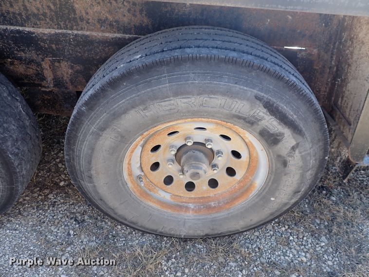 image for item DC4153 2009 Trailmaster  utility trailer