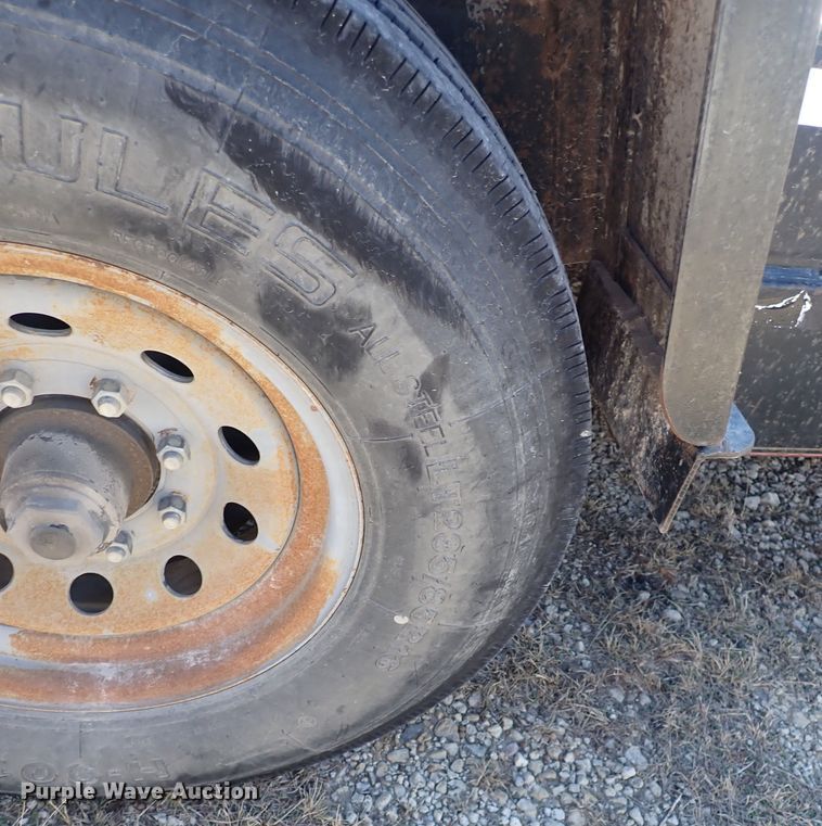 image for item DC4153 2009 Trailmaster  utility trailer