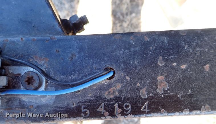 image for item DC4153 2009 Trailmaster  utility trailer