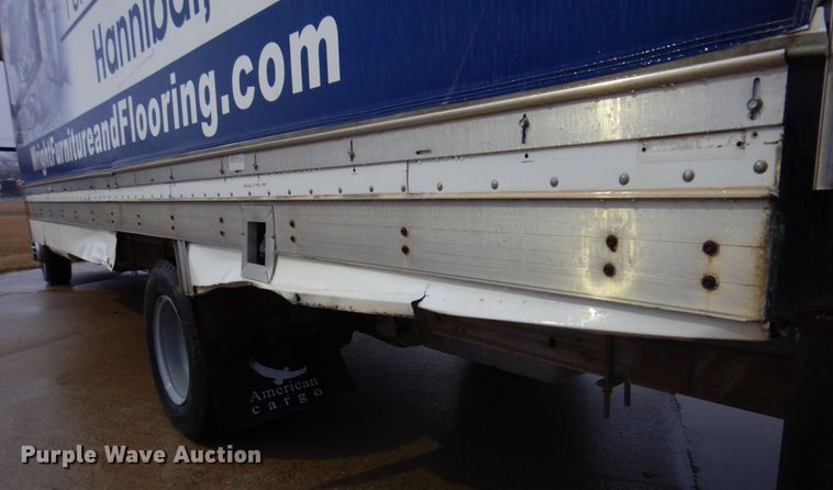 image for item DH8218 2008 Chevrolet Express 3500  box truck