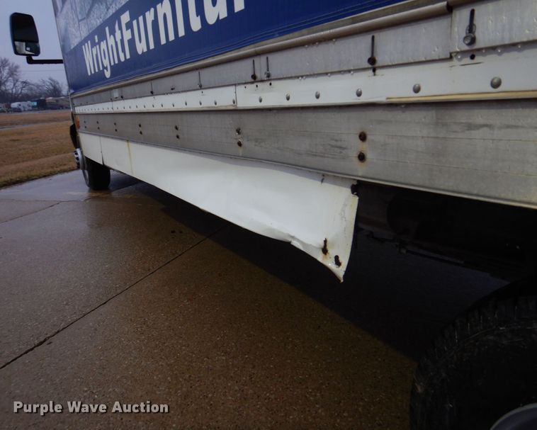 image for item DH8218 2008 Chevrolet Express 3500  box truck