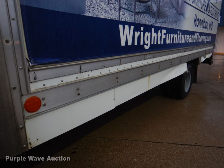 image for item DH8218 2008 Chevrolet Express 3500  box truck