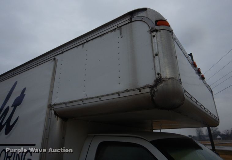 image for item DH8218 2008 Chevrolet Express 3500  box truck