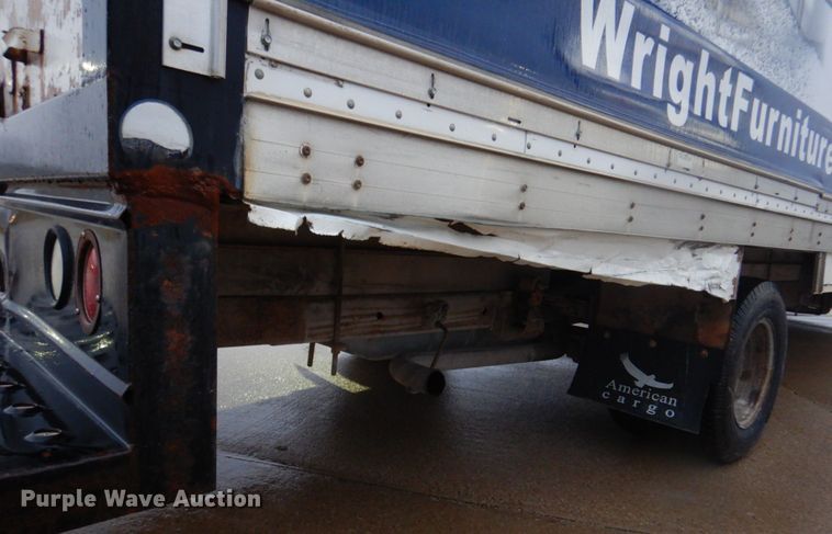 image for item DH8218 2008 Chevrolet Express 3500  box truck