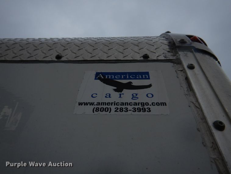 image for item DH8218 2008 Chevrolet Express 3500  box truck