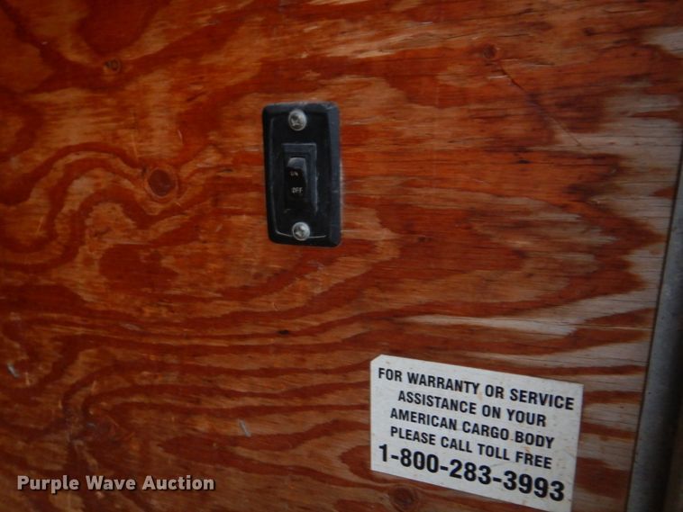 image for item DH8218 2008 Chevrolet Express 3500  box truck