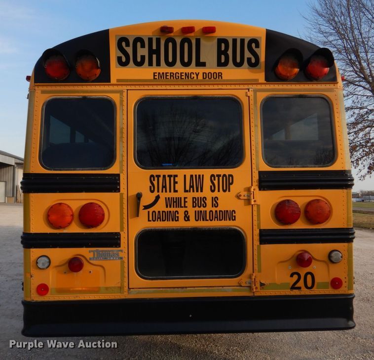 image for item DH8245 2003 Freightliner FS65  school bus