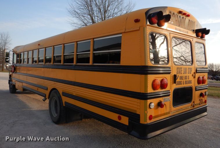 image for item DH8245 2003 Freightliner FS65  school bus
