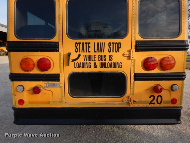 image for item DH8245 2003 Freightliner FS65  school bus