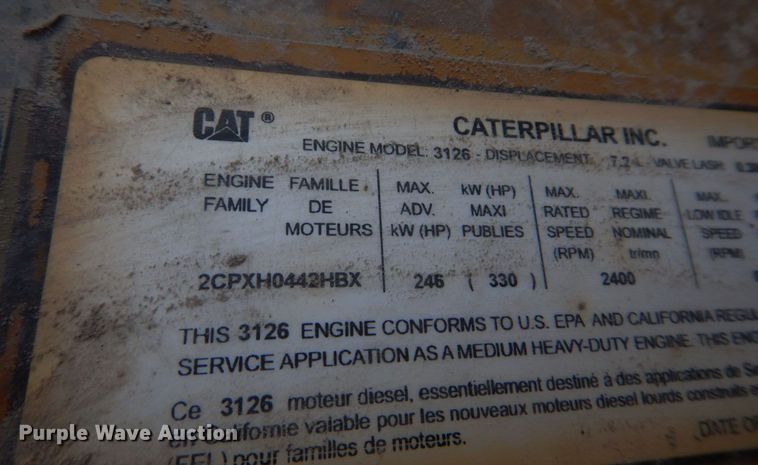 image for item DH8245 2003 Freightliner FS65  school bus