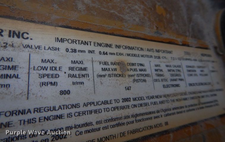 image for item DH8245 2003 Freightliner FS65  school bus