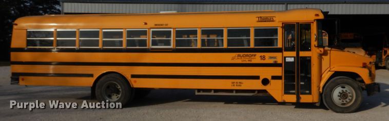 image for item DH8246 2001 Freightliner FS65  school bus