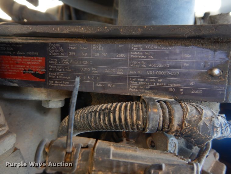 image for item DH8246 2001 Freightliner FS65  school bus