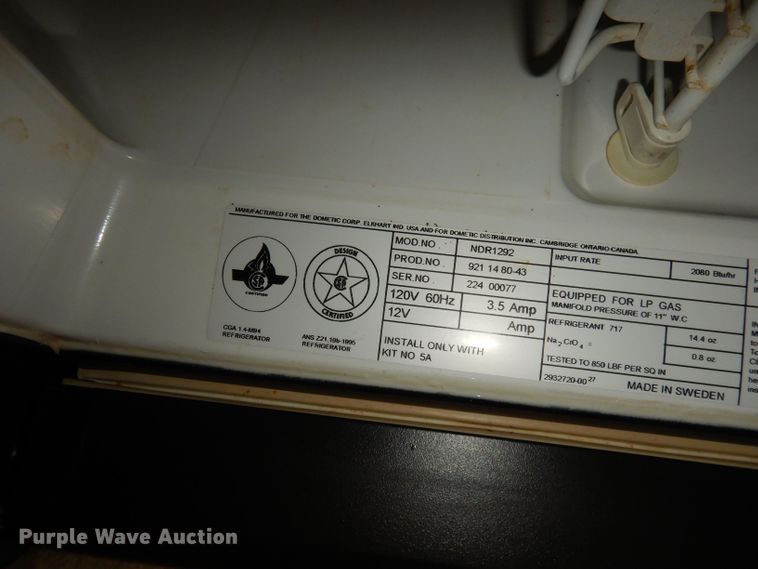 image for item DH8879 2003 Rexall Vision  RV