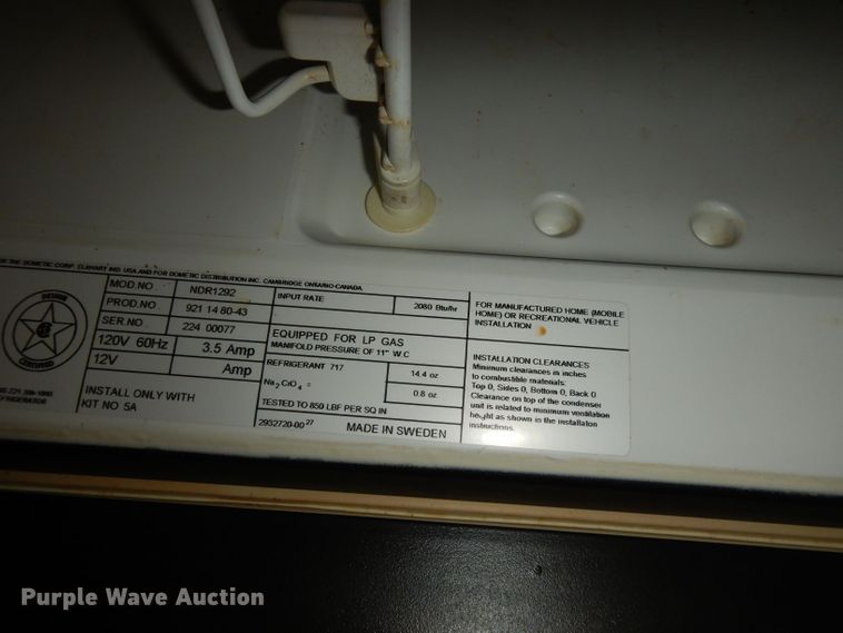 image for item DH8879 2003 Rexall Vision  RV