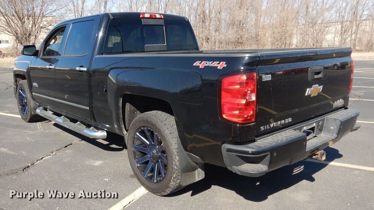 image for item DH8940 2014 Chevrolet Silverado 1500 High Country  Crew Cab pickup truck
